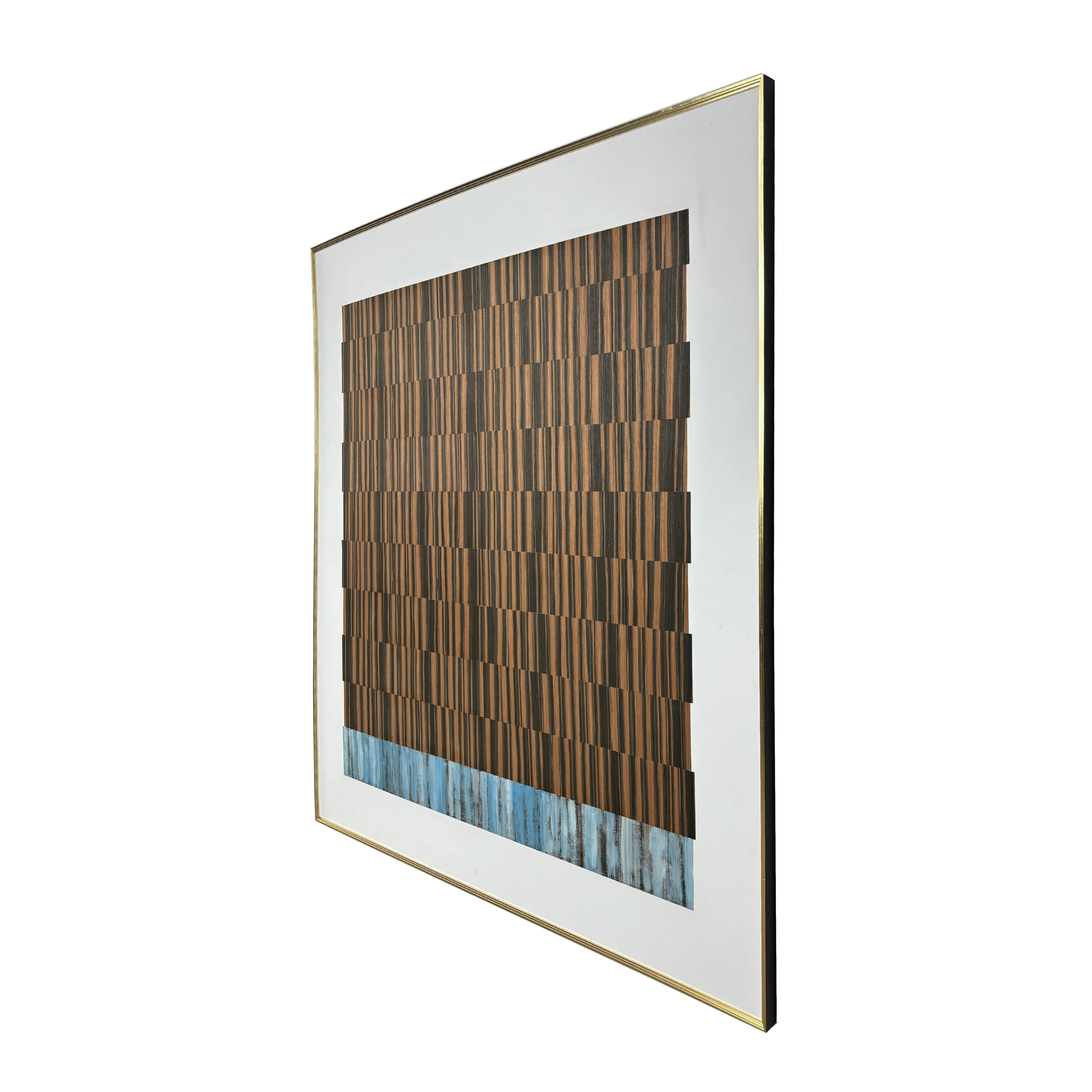 TEXTURE FRAMELESS HAND PAINTED 150x150 CM - Image 3
