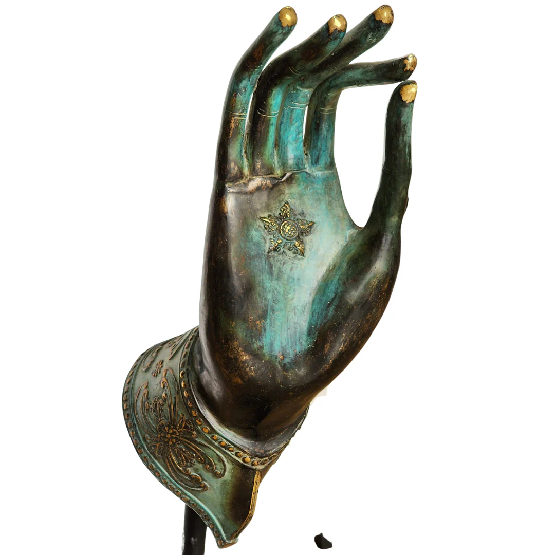 The giving hand - Budah Green hand - Image 3