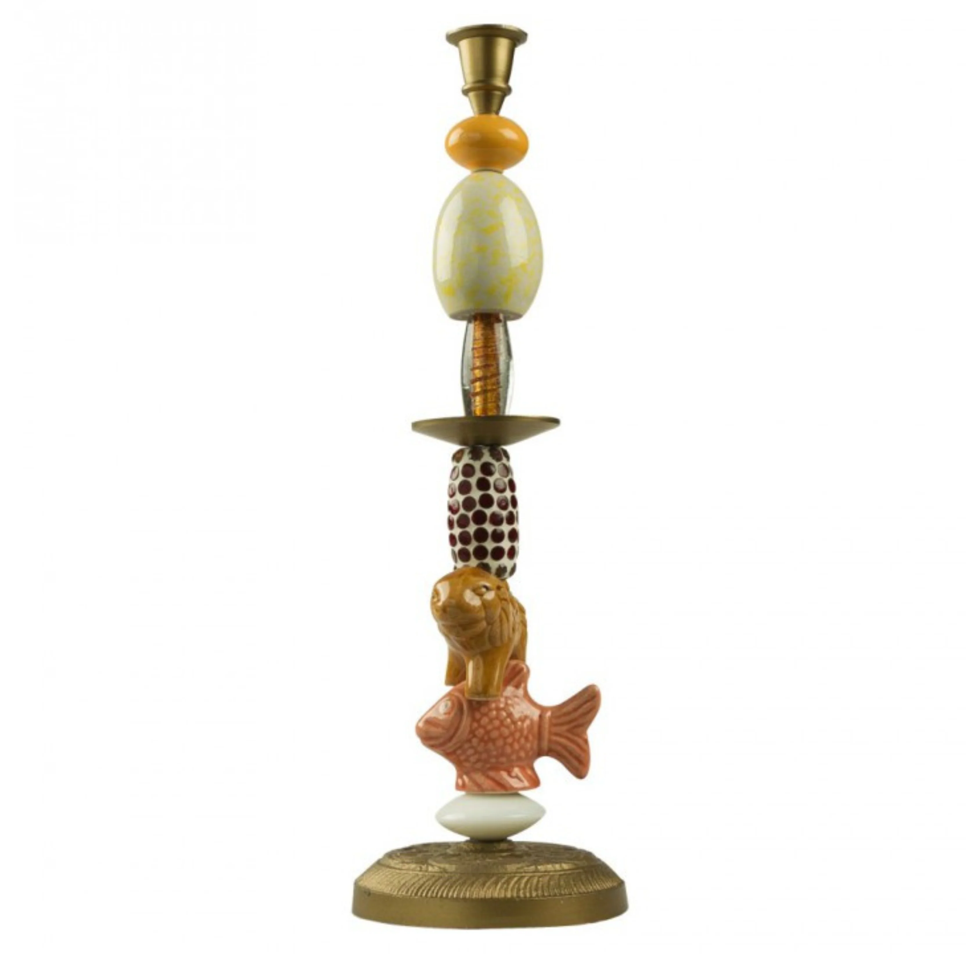 The King Ceramic Candlestick - Image 3