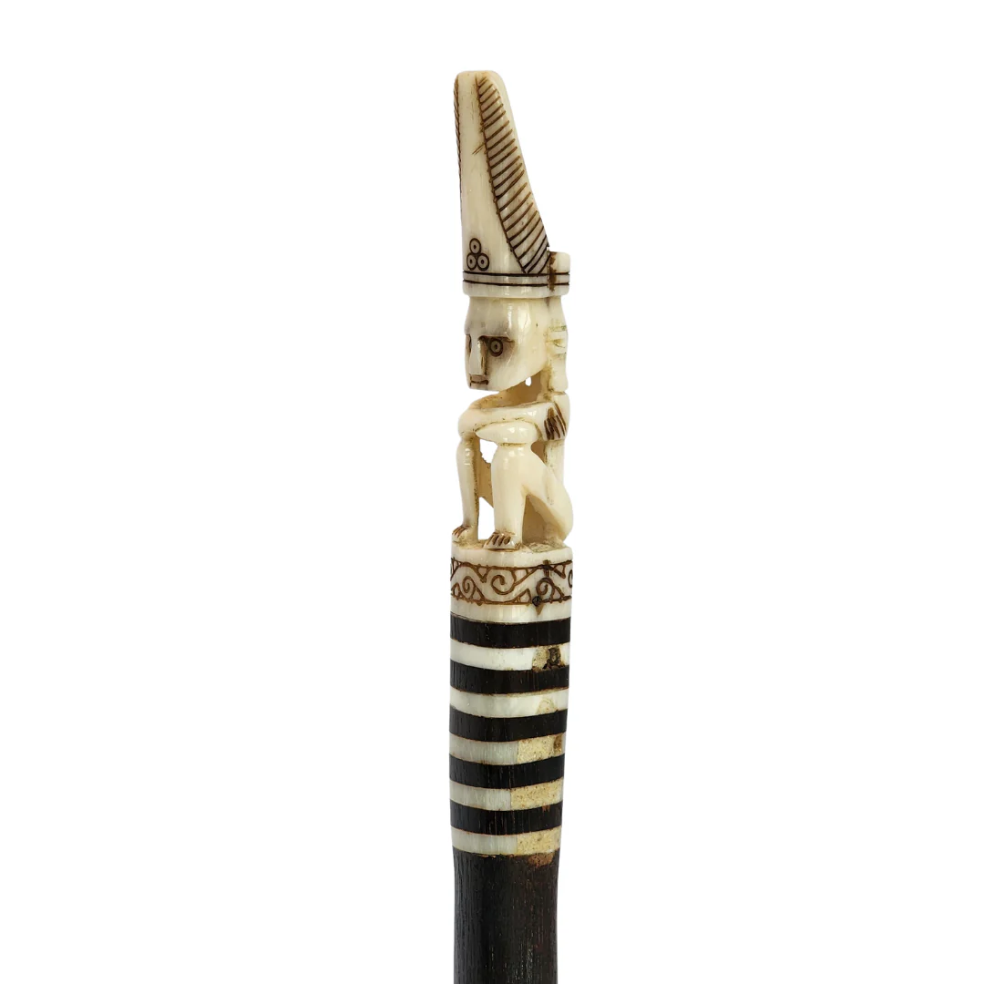 Timor Ceremonial Sumba - Black - Image 2