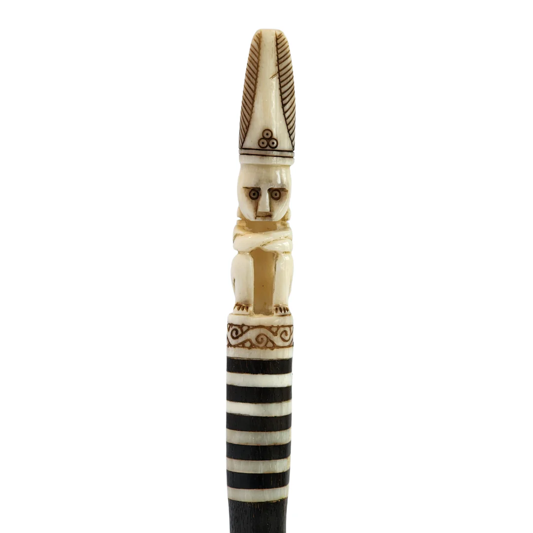 Timor Ceremonial Sumba - Black - Image 3