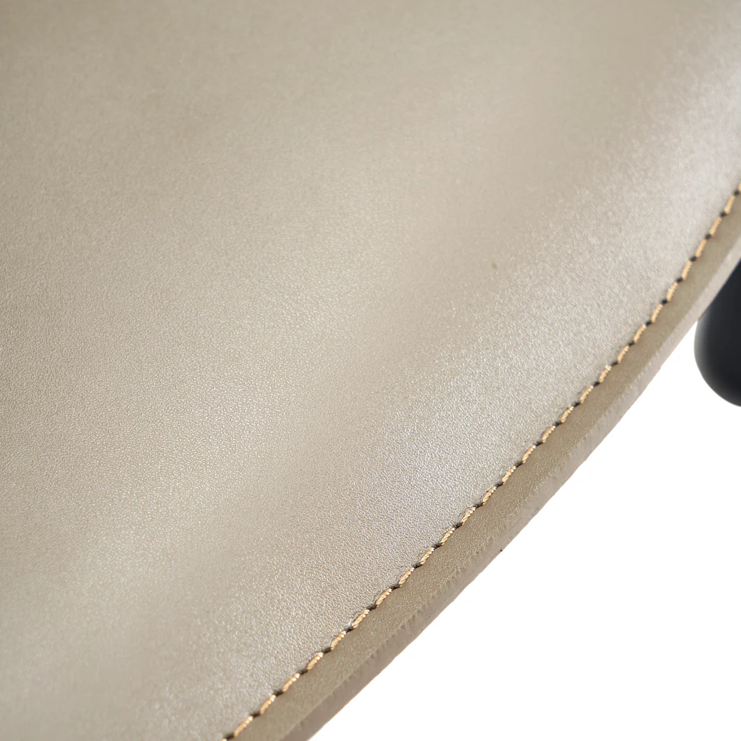 Titanium Curved Back Modern Dining Chair - Image 6