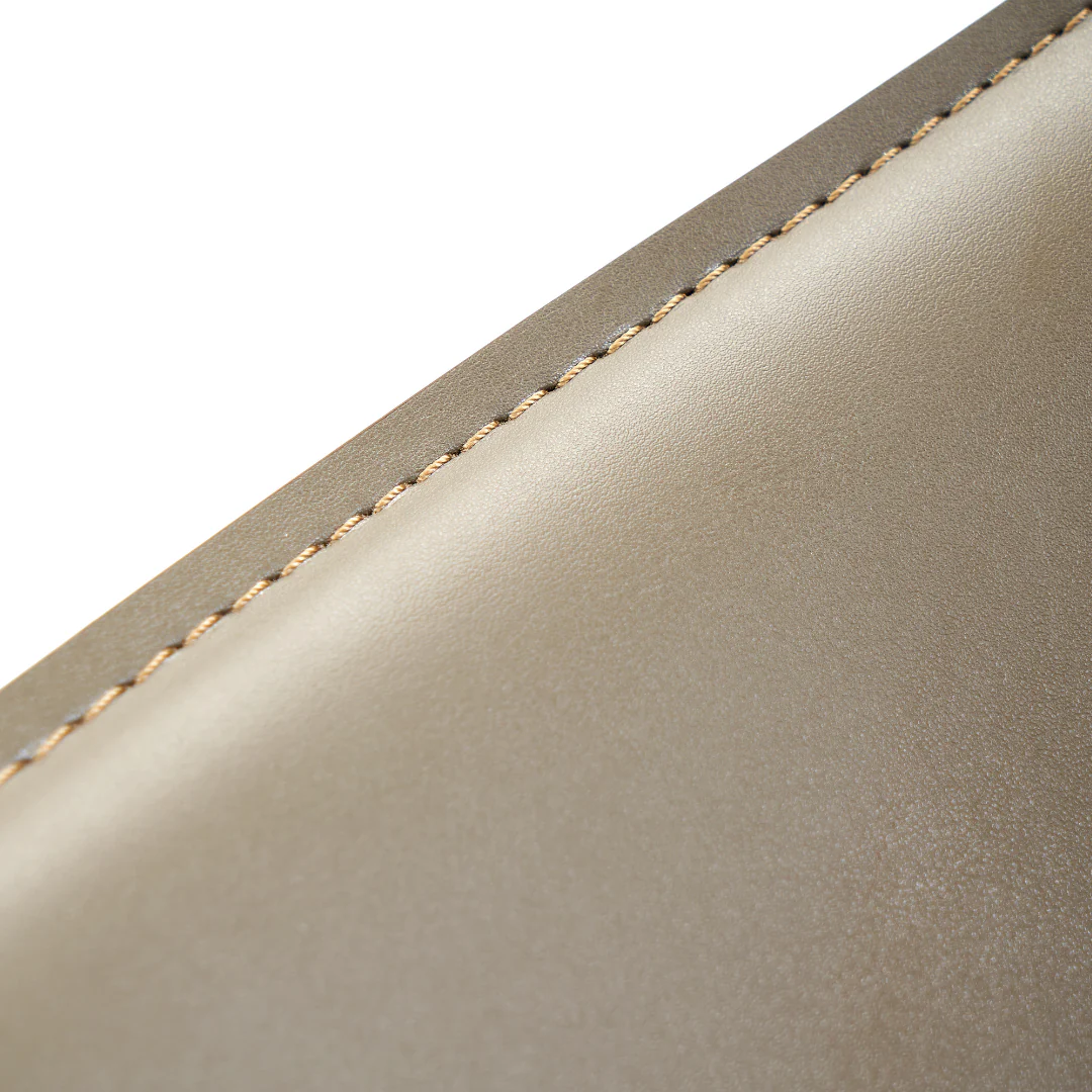 Titanium Curved Back Modern Dining Chair - Image 8