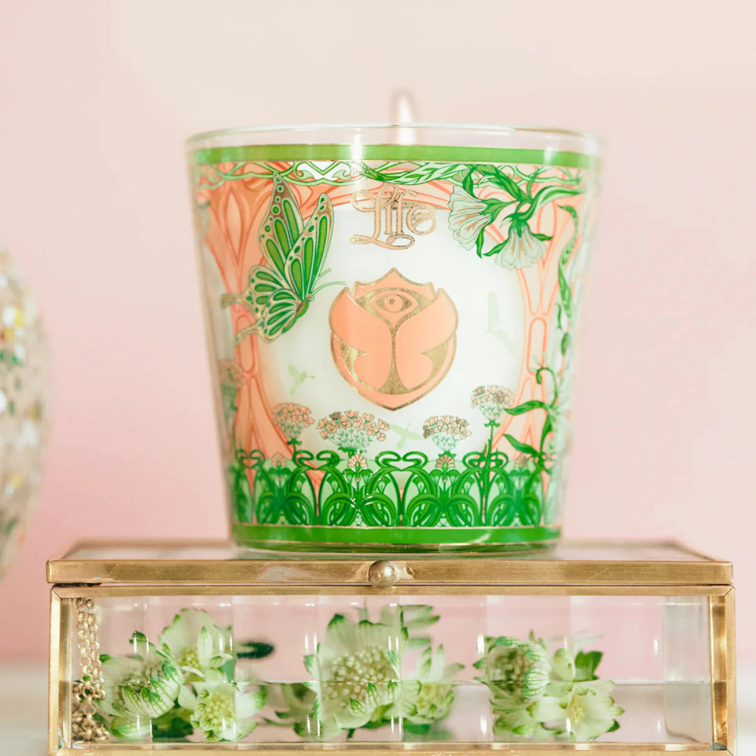 Tomorrowland Mini Candle - Image 4