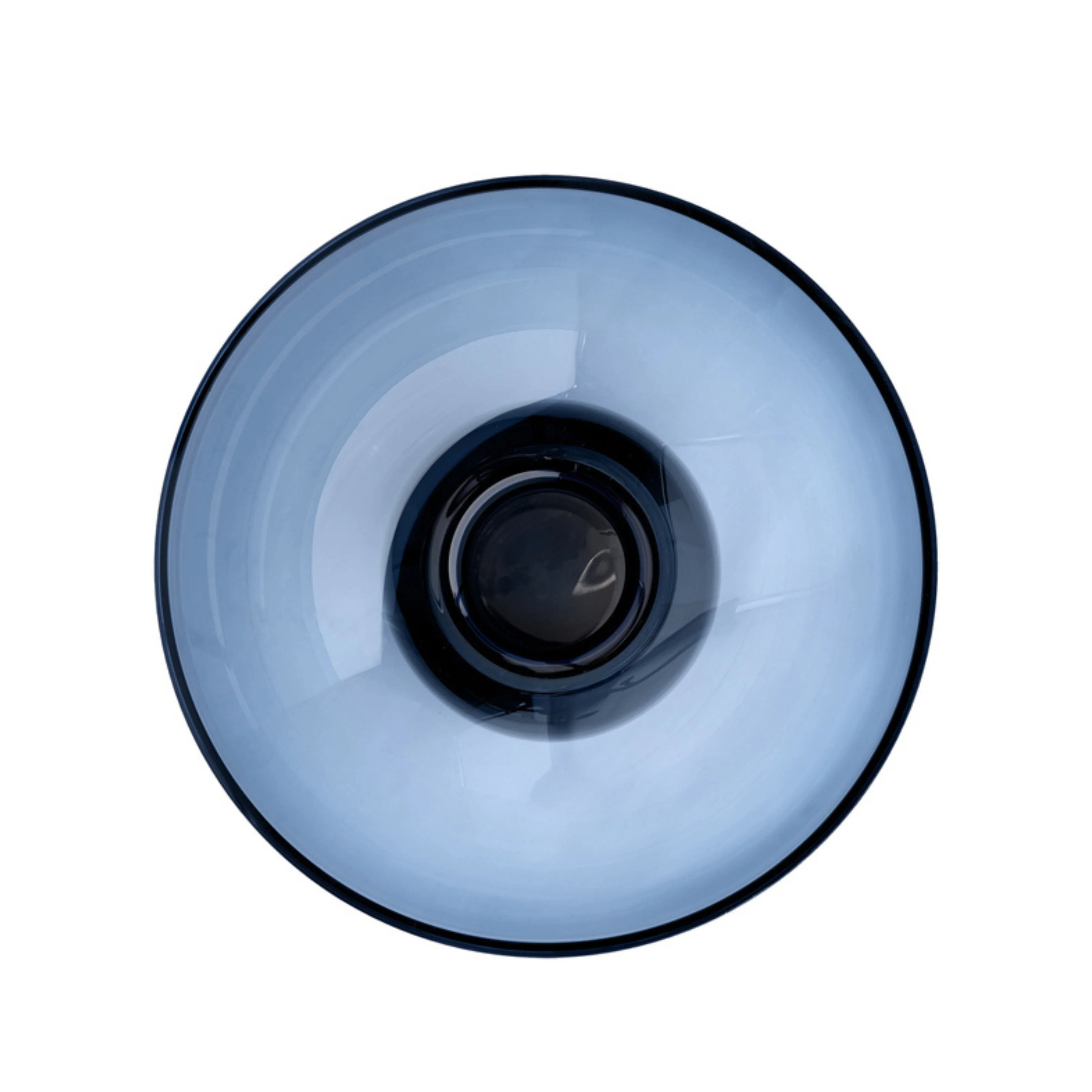 Torus Small Vase Black/Navy - Image 3