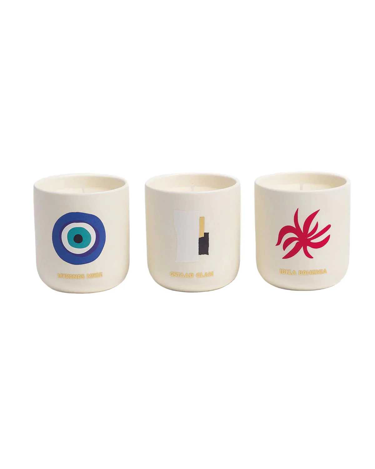 Travel From Home Mini Candle (Set of 3) - Image 3