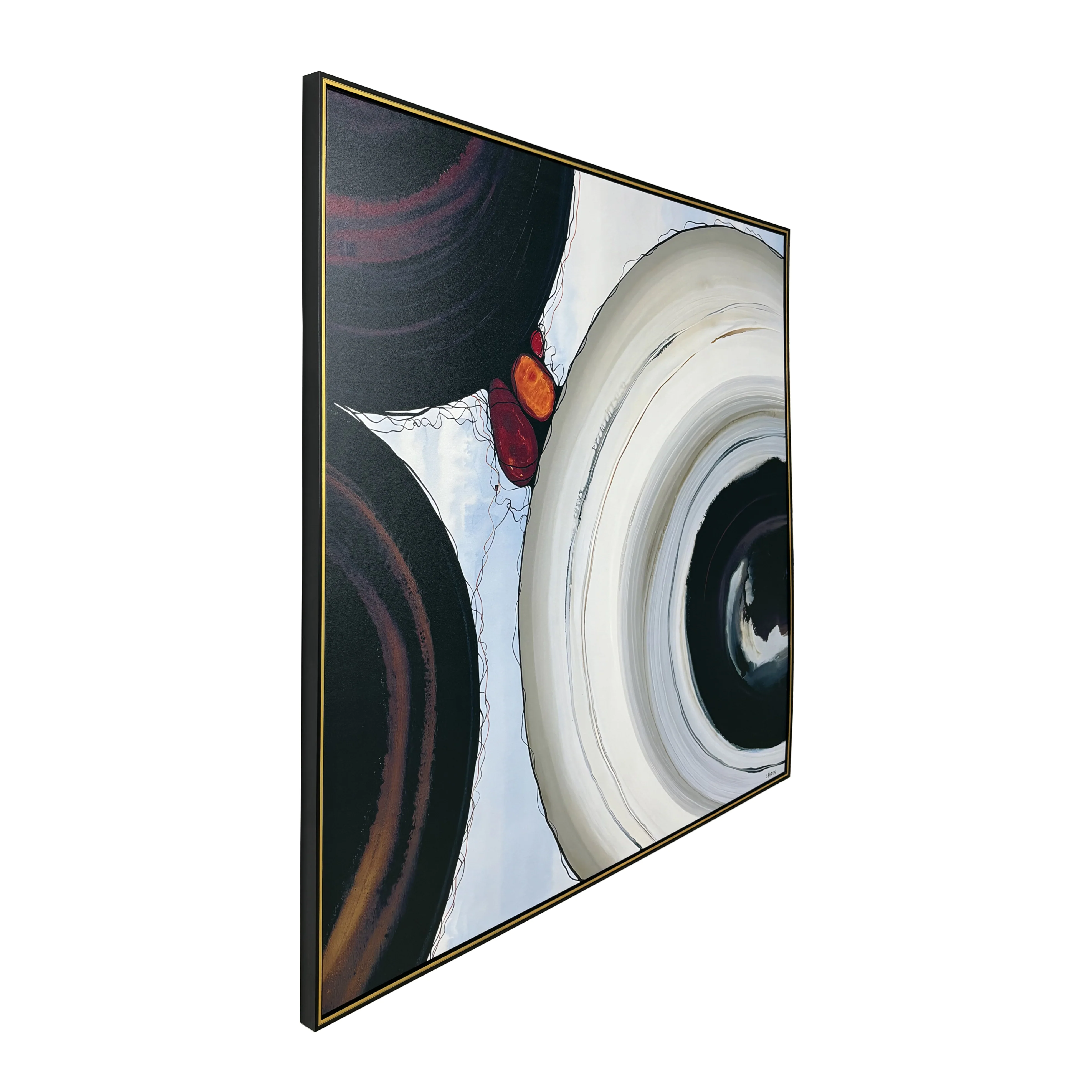 TRUTH ART FRAMED PRINT 160x160 CM - Image 2