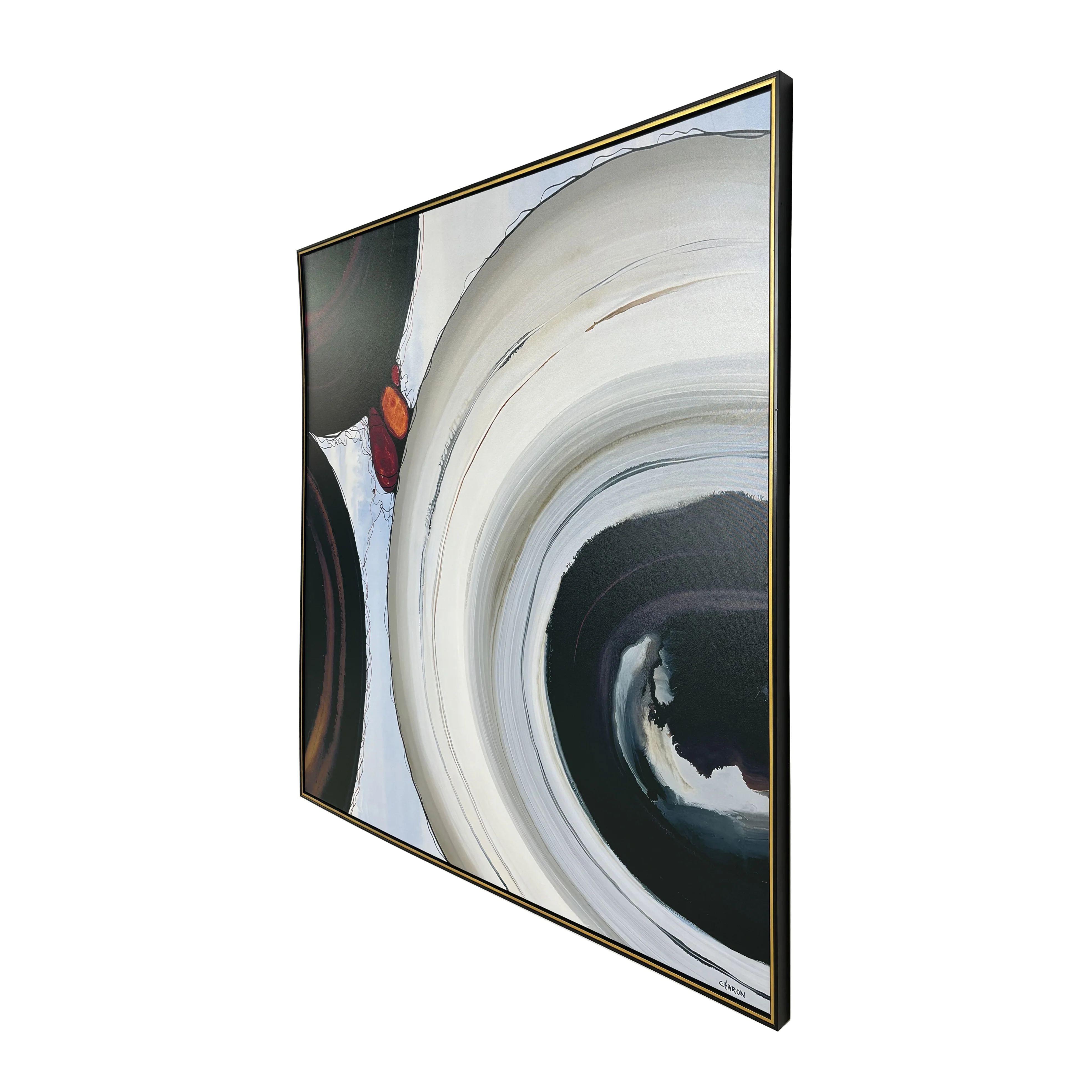 TRUTH ART FRAMED PRINT 160x160 CM - Image 3