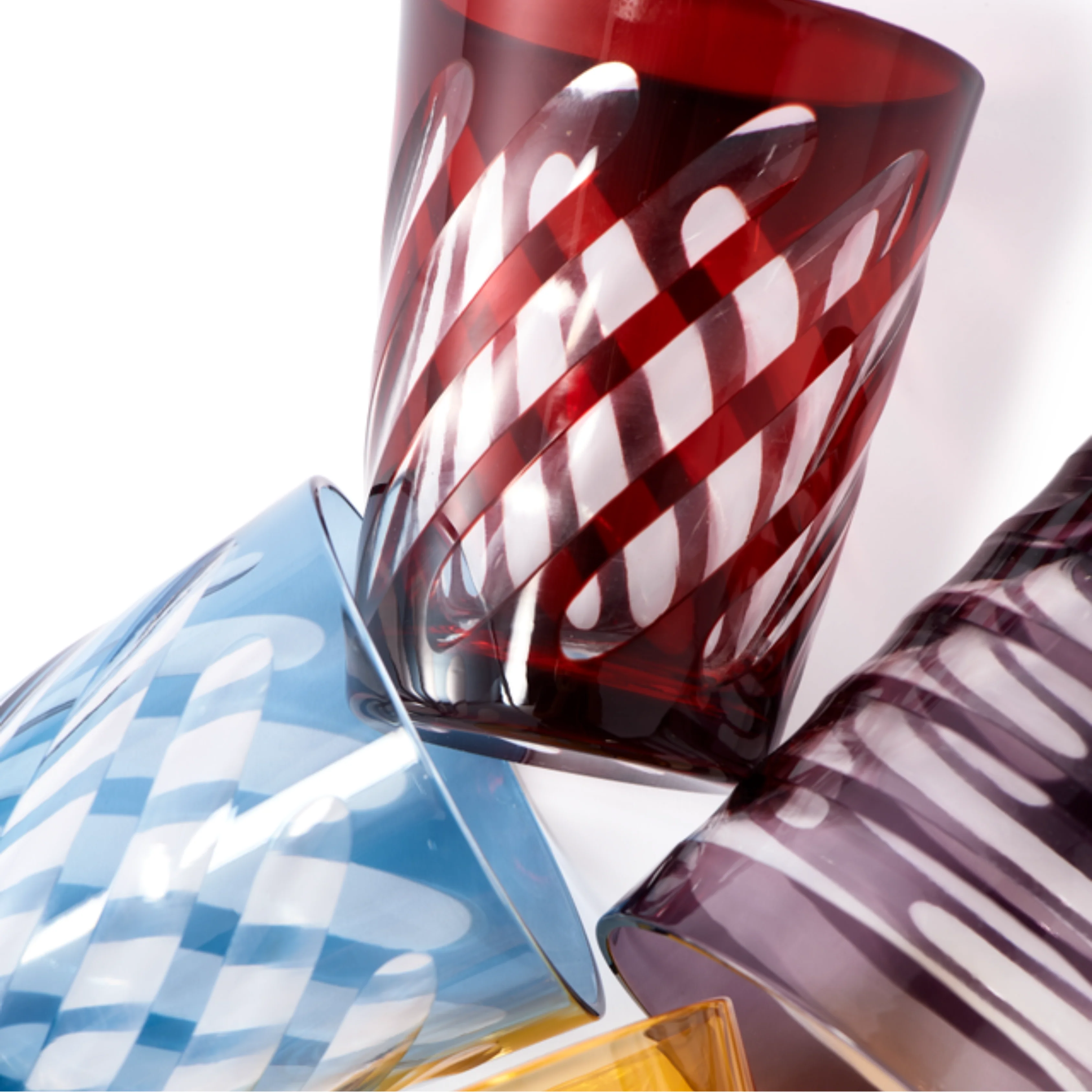 Tubular Tumblers Set of 4 - Image 3