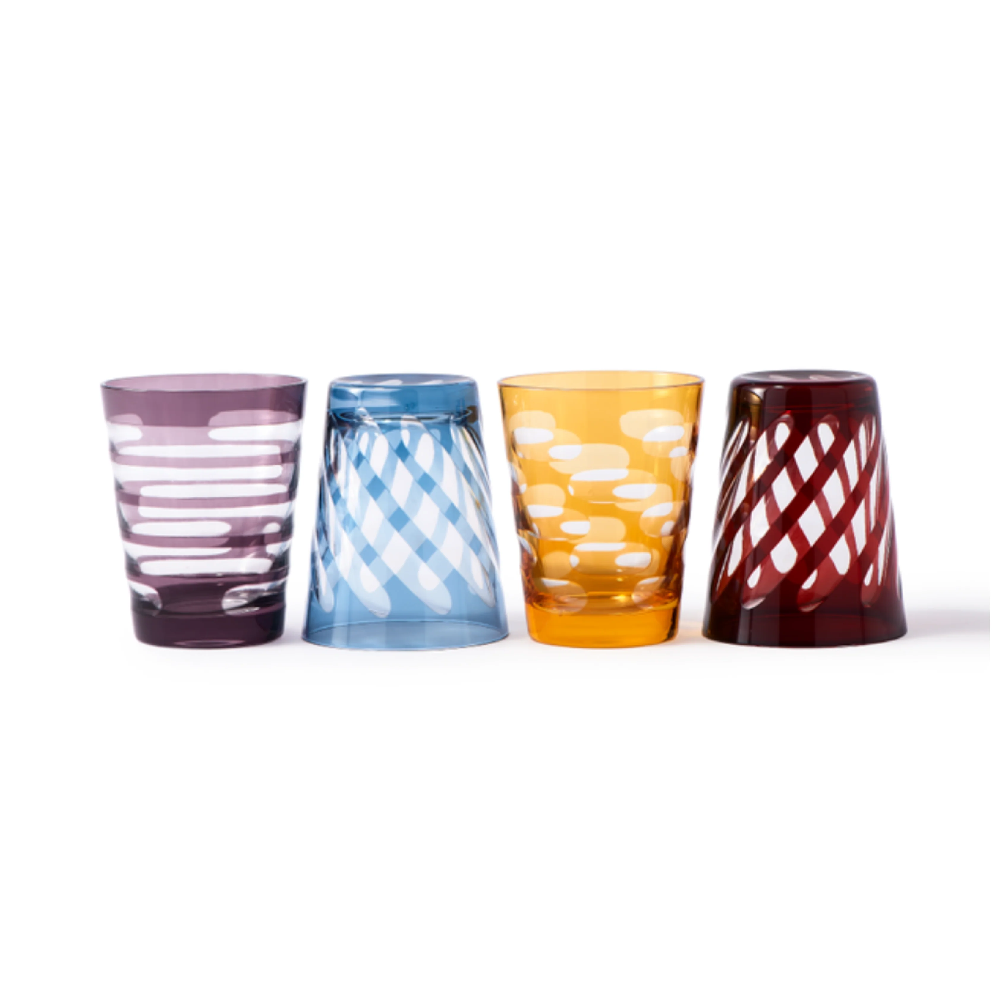 Tubular Tumblers Set of 4 - Image 4