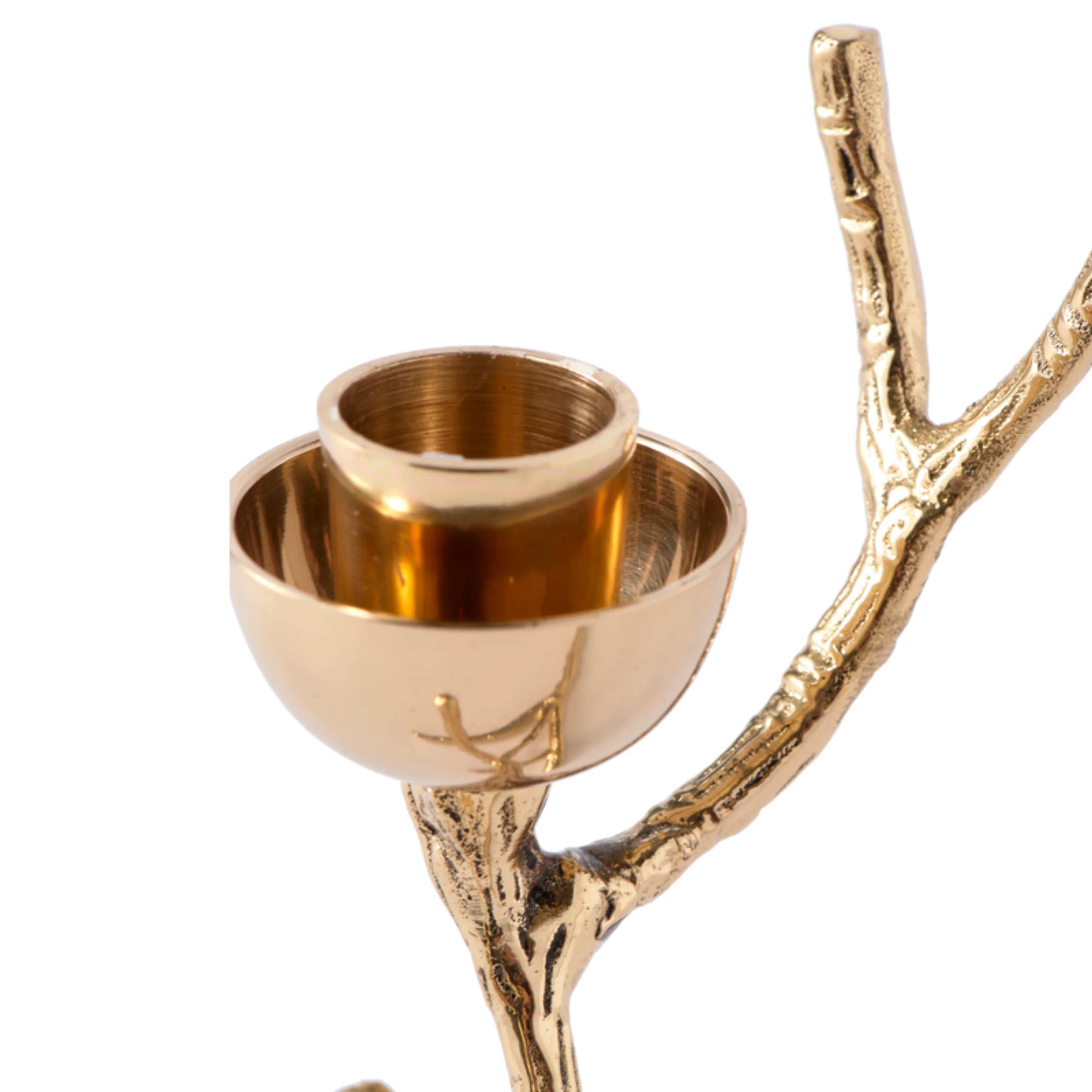 Twiggy Gold Candle Holder - XS - Image 5