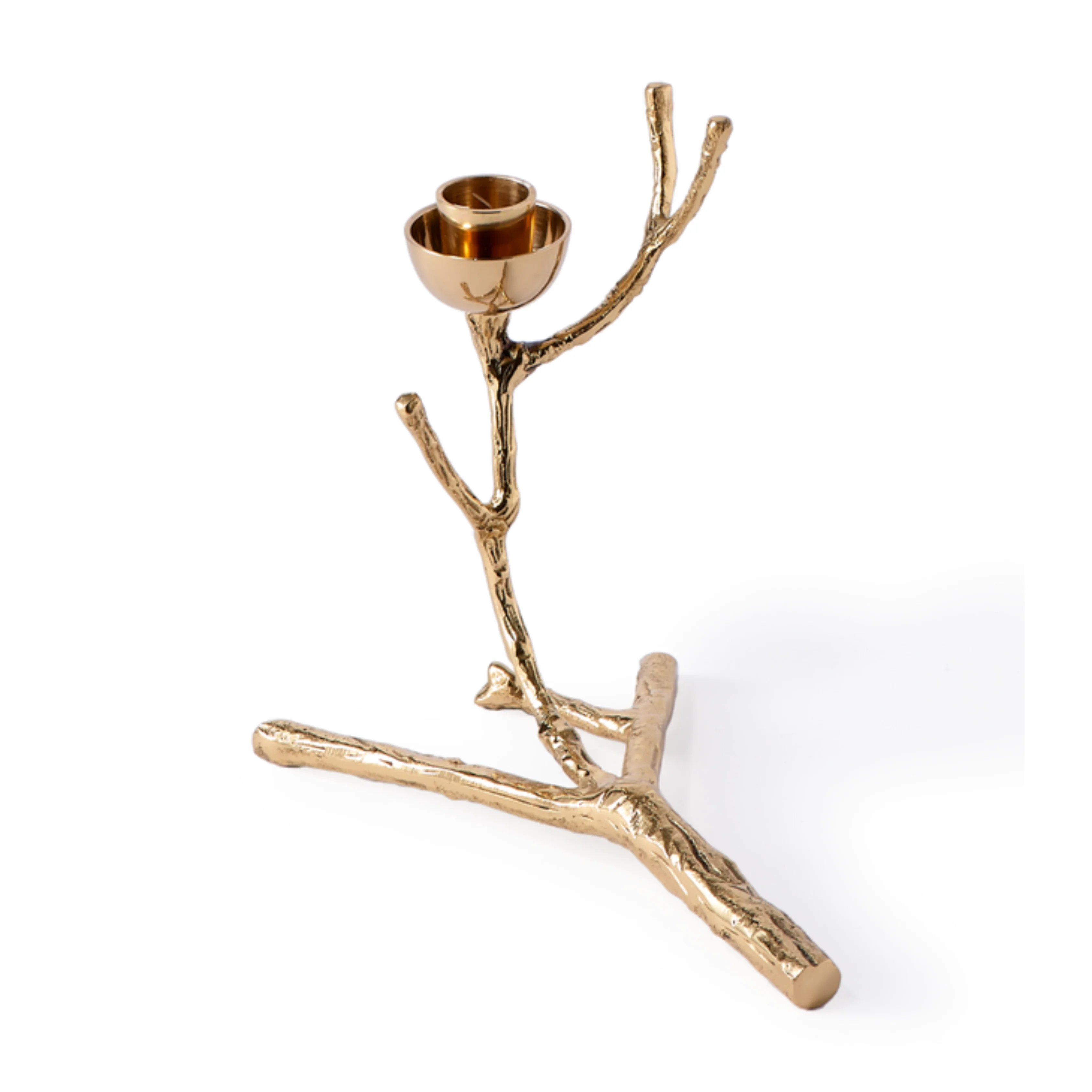 Twiggy Gold Candle Holder - XS - Image 6