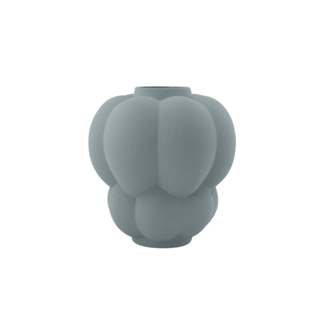 UVA Ceramic Vase Pale Mint - L