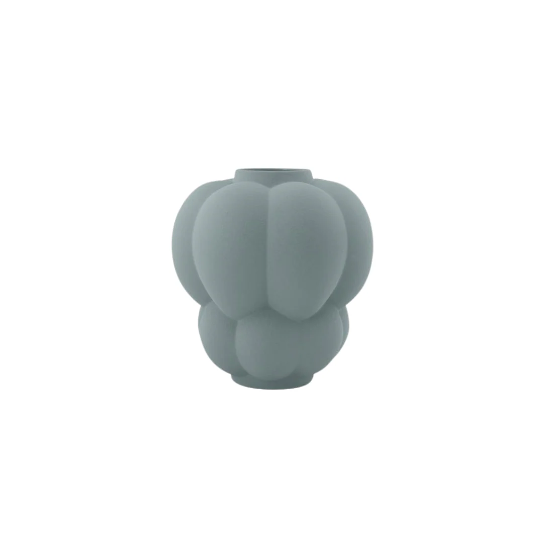 UVA Ceramic Vase Pale Mint - M
