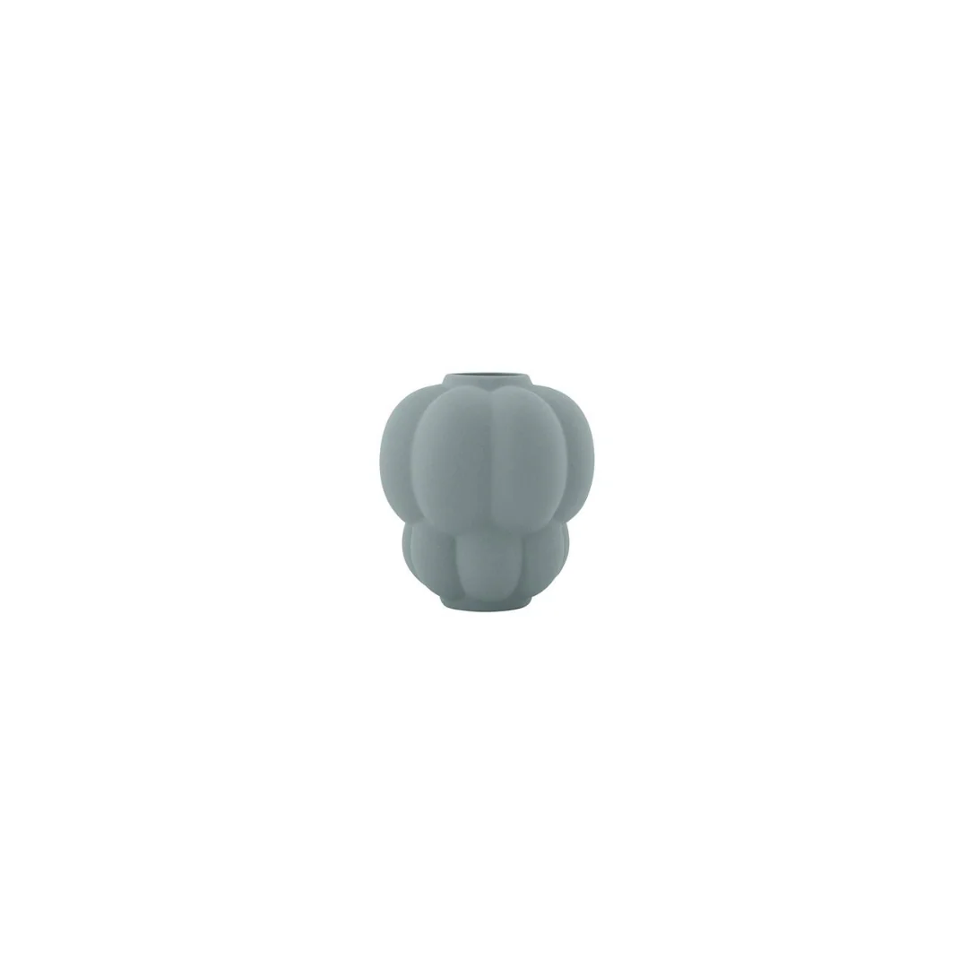 UVA Ceramic Vase Pale Mint -S