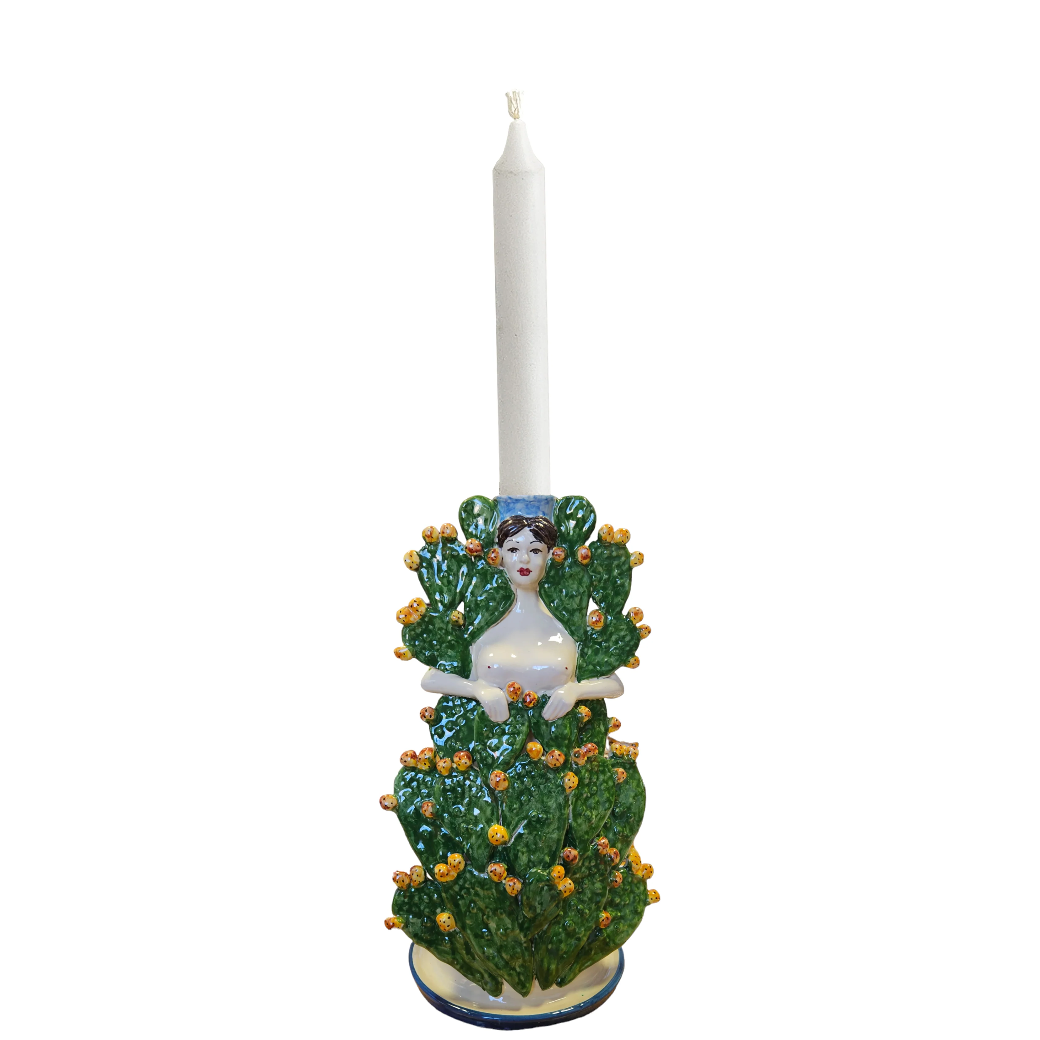 Valentina Ceramic Candle Holder