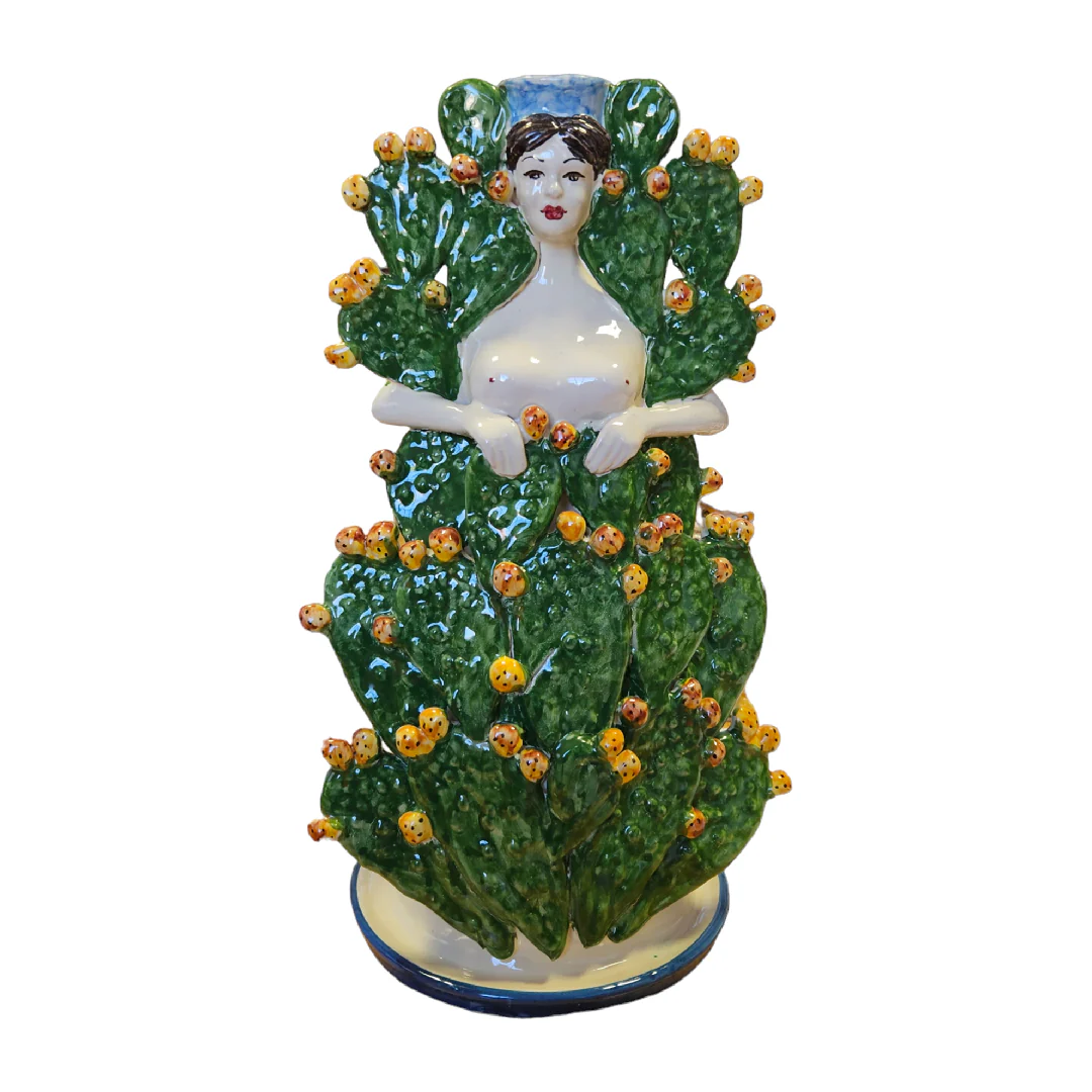Valentina Ceramic Candle Holder - Image 2