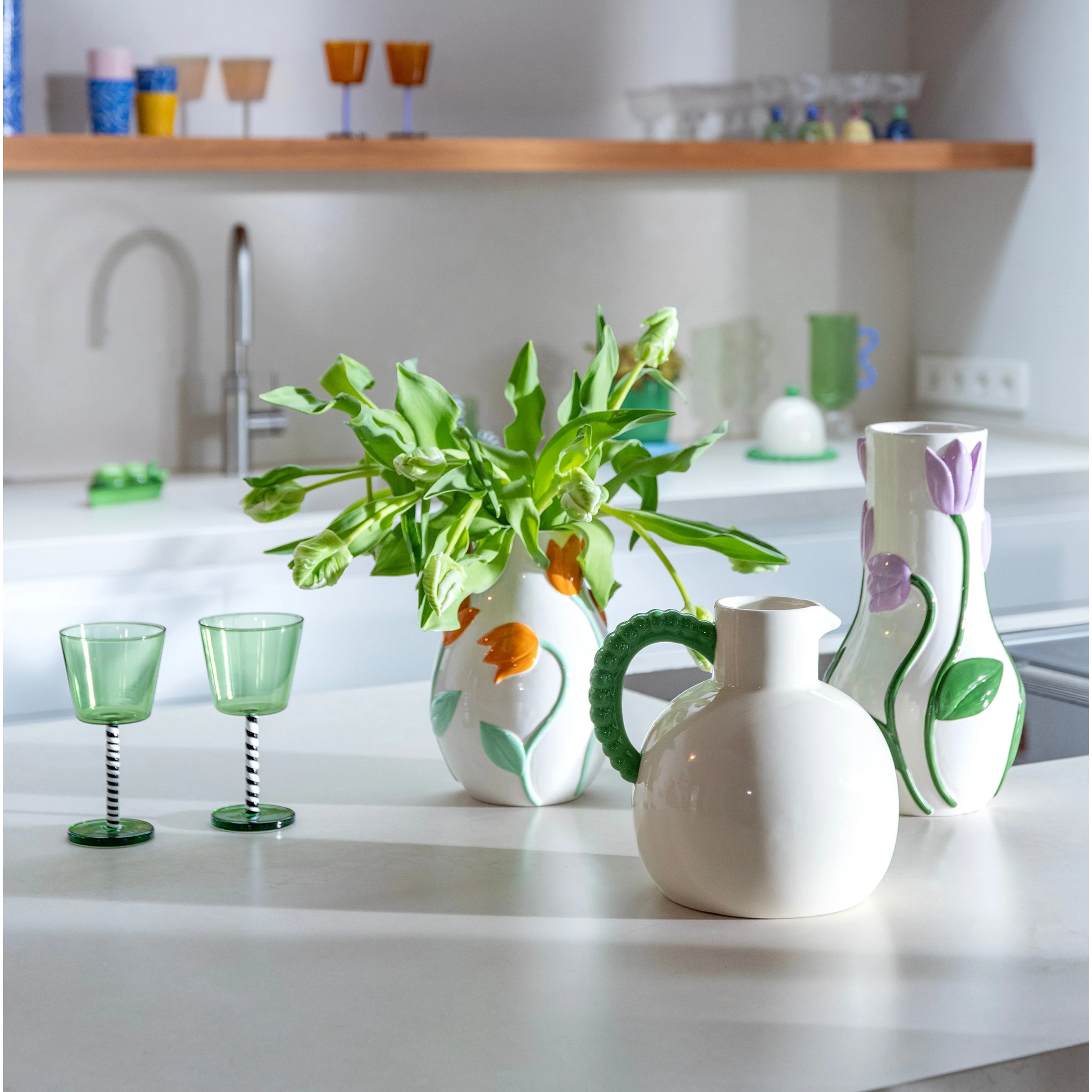 Tulip Large Vase - Image 3