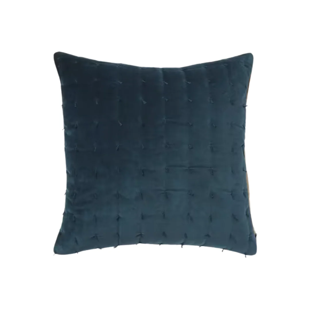 Velvet Shadow Navy Cushion