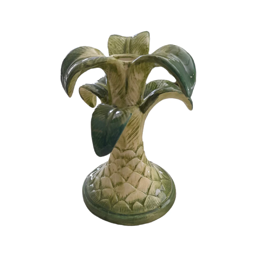 Verde Ceramic Candle Holder - Image 2