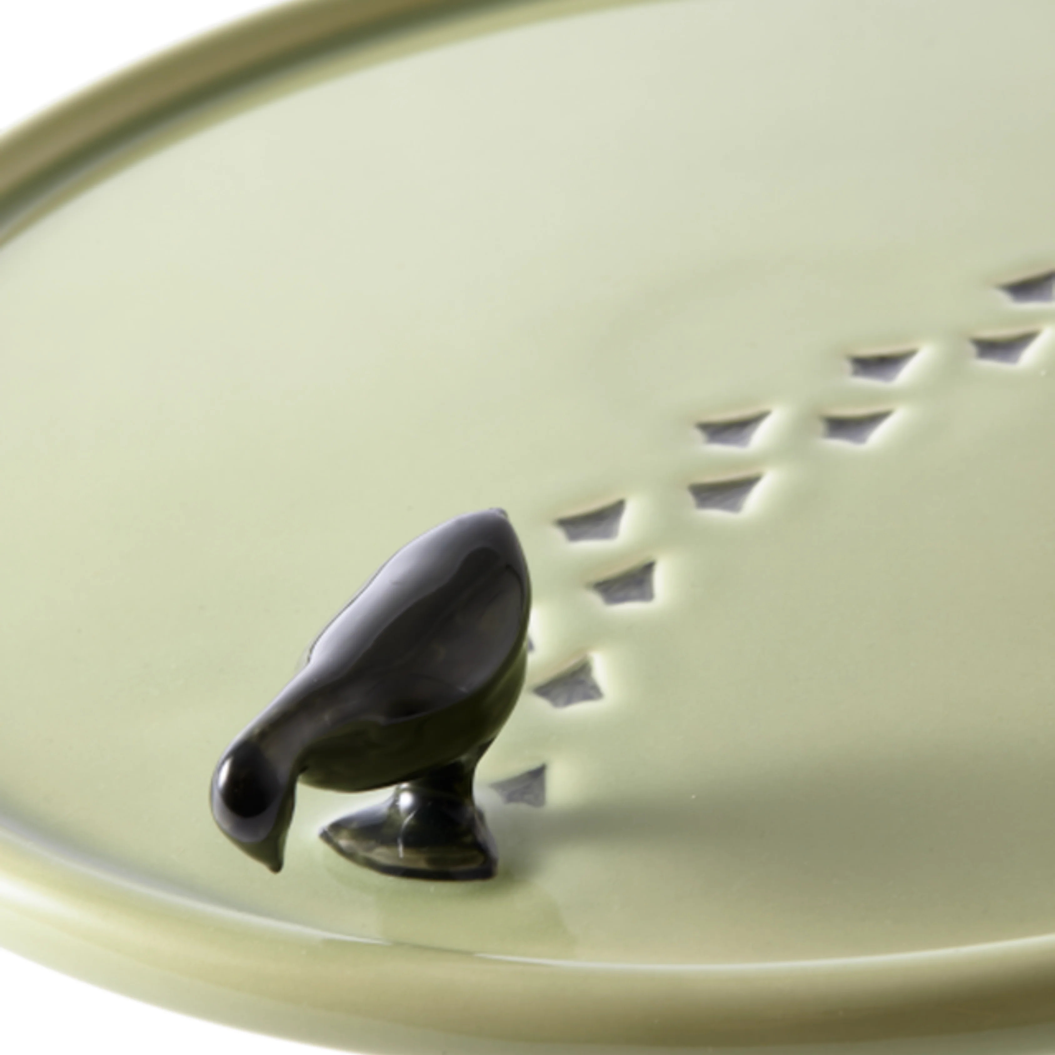 Walking Duck Green Cake Stand - Image 2