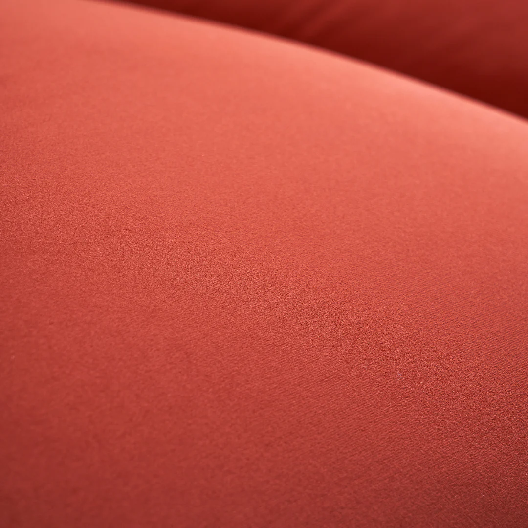 Wine 3 seater Sofa with armrest - Image 6